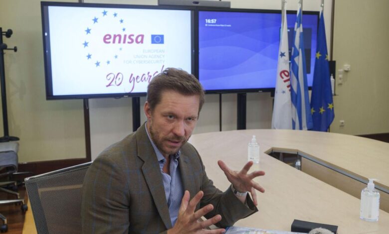 Europe's cybersecurity chief says disruptive attacks have doubled recently, sees Russia behind many – Morning Times Europe's cybersecurity chief says disruptive attacks have doubled recently, sees Russia behind many – Morning Times