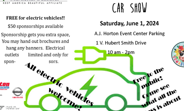 5 THINGS TO KNOW: When and where is the electric car show happening in McAlester? | News 5 THINGS TO KNOW: When and where is the electric car show happening in McAlester? | News