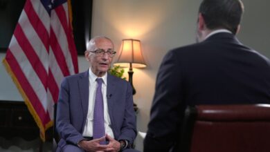 From electric vehicles to deciding what to cook for dinner, John Podesta faces climate challenges – WOODTV.com