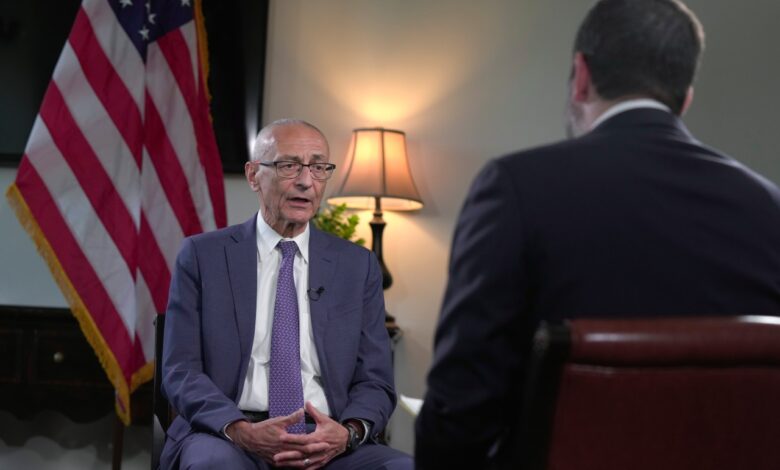 From electric vehicles to deciding what to cook for dinner, John Podesta faces climate challenges – WOODTV.com From electric vehicles to deciding what to cook for dinner, John Podesta faces climate challenges – WOODTV.com