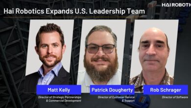 Hai Robotics Expands American Leadership Team to Support Growing U.S.-Based Customer Support, Software Development, and Strategic Partnerships | News