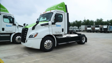 Sysco adds 10 electric trucks to Houston fleet