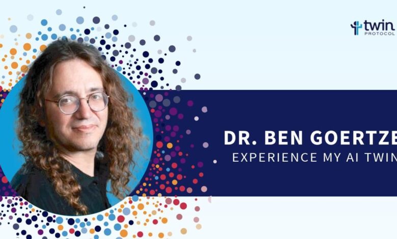 Dr. Ben Goertzel Leverages Photorealistic Generative AI Avatar Technology from Twin Protocol at AI for Good Conference in Switzerland | Business Dr. Ben Goertzel Leverages Photorealistic Generative AI Avatar Technology from Twin Protocol at AI for Good Conference in Switzerland | Business