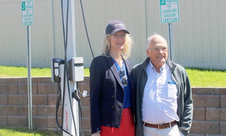 Ellicottville installs four EV charging stations through National Grid program | News Ellicottville installs four EV charging stations through National Grid program | News