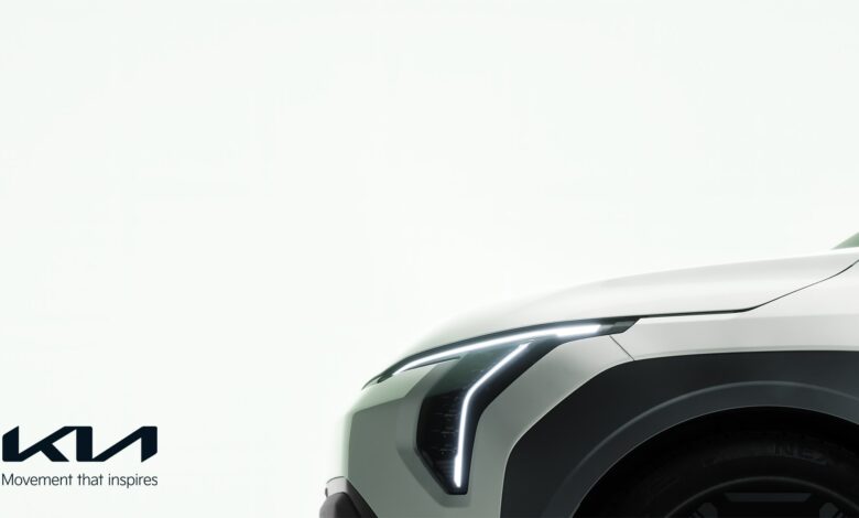 Kia Set to Unveil New EV3 Electric SUV Kia Set to Unveil New EV3 Electric SUV