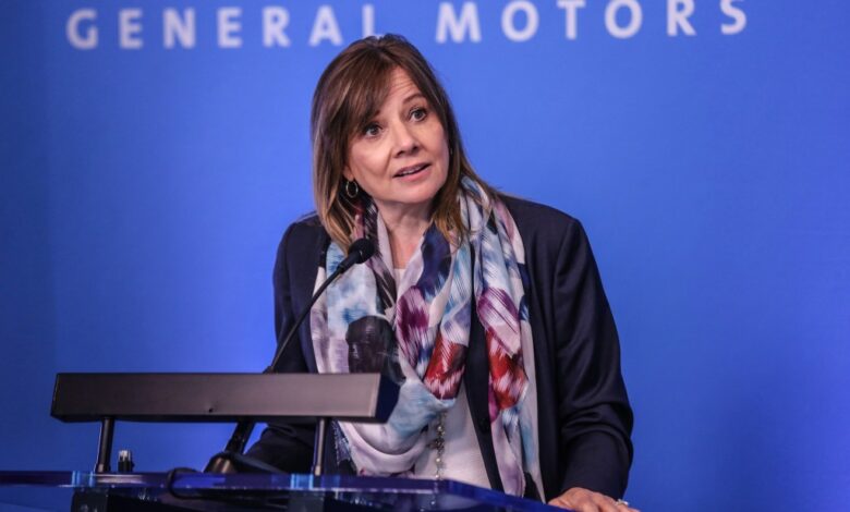 CEO Mary Barra discusses GM’s shift to hybrids CEO Mary Barra discusses GM’s shift to hybrids