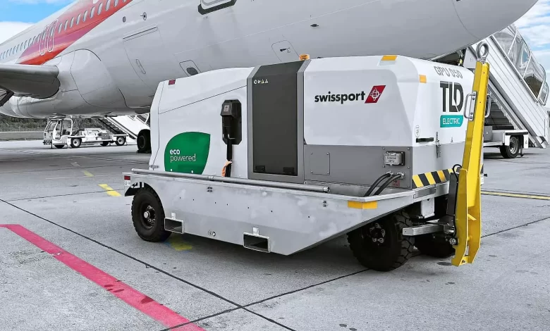 Swissport introduces new electric vehicles in Basel and Geneva Swissport introduces new electric vehicles in Basel and Geneva