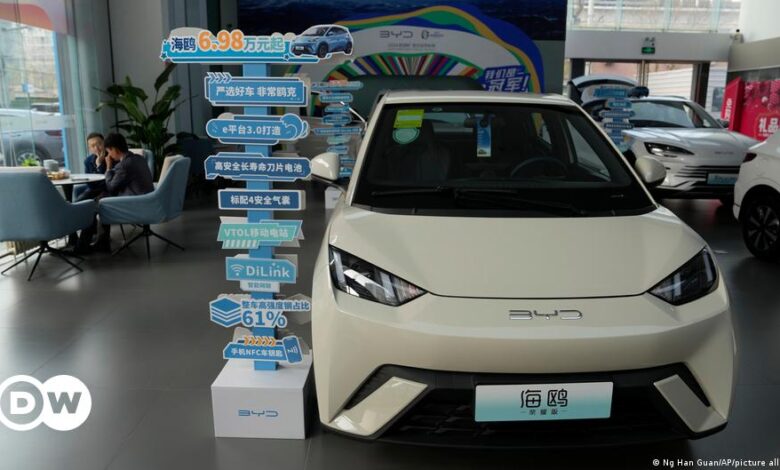 US announces higher China tariffs, including 100% for EVs – DW – 05/14/2024 US announces higher China tariffs, including 100% for EVs – DW – 05/14/2024