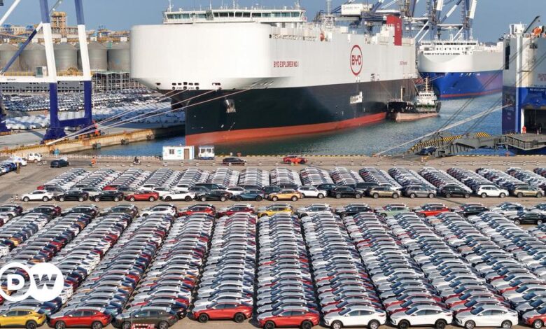 German carmakers fear backlash – DW – 05/27/2024 German carmakers fear backlash – DW – 05/27/2024