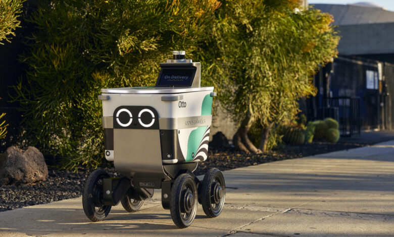 Are robots the future of food delivery? Serve Robotics thinks so Are robots the future of food delivery? Serve Robotics thinks so