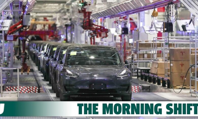 Tesla backs off goal to make 20 million EVs a year by 2030 Tesla backs off goal to make 20 million EVs a year by 2030