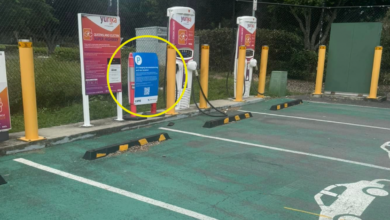 EV owner blasts ‘stupid’ charging bay move as surprising sign suddenly appears