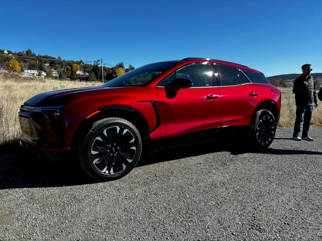 2024 Chevrolet Blazer EV electric five-passenger midsize SUV