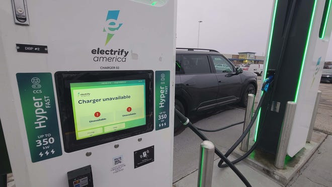 Michigan EV fast-charging infrastructure increased over 52% in 2023 Michigan EV fast-charging infrastructure increased over 52% in 2023