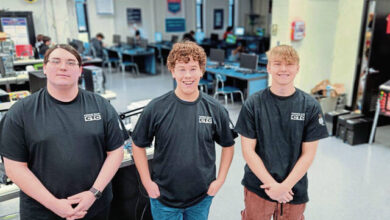 Forbes Road students take cybersecurity presentation to national business competition