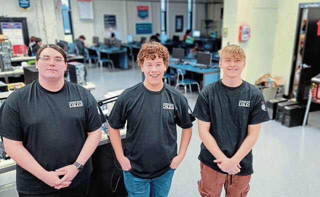 Forbes Road students take cybersecurity presentation to national business competition Forbes Road students take cybersecurity presentation to national business competition