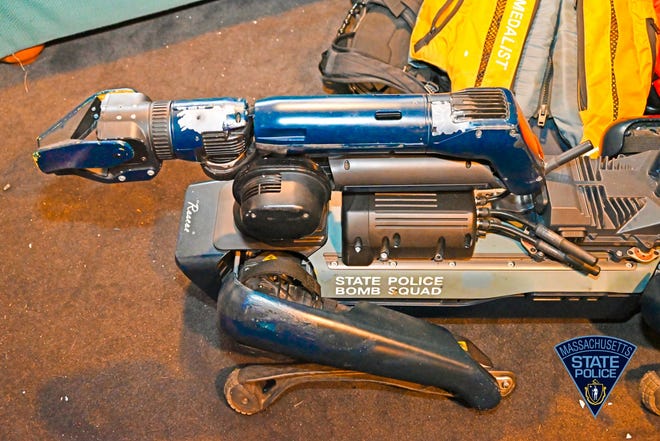 New bill prevents ‘weaponized’ robot dog use by public, advocates say New bill prevents ‘weaponized’ robot dog use by public, advocates say