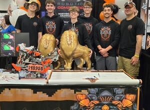 NYS champ Wellsville High School robotics team makes run at Worlds in Dallas