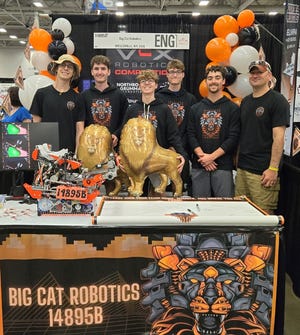 NYS champ Wellsville High School robotics team makes run at Worlds in Dallas NYS champ Wellsville High School robotics team makes run at Worlds in Dallas