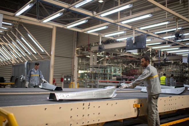 Morocco’s automotive industry shifts for electric vehicle era Morocco’s automotive industry shifts for electric vehicle era