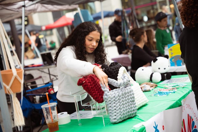 A look into previous Youth Entrepreneurship Markets on the Ithaca Commons