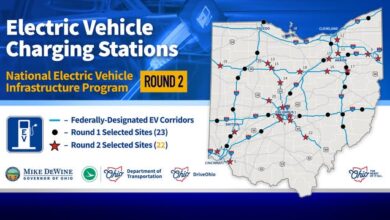 More EV fast-charging stations coming to Ohio. See where they’re at