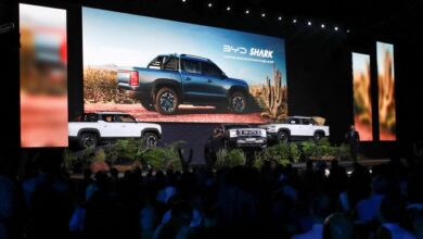 BYD Shark plug-in hybrid could compete with US pickups in Mexico