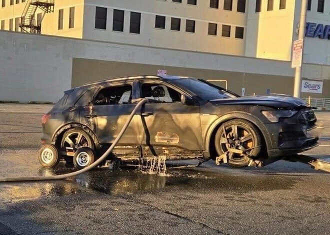 Fire officials raise alarm on dangers in EV battery fires Fire officials raise alarm on dangers in EV battery fires