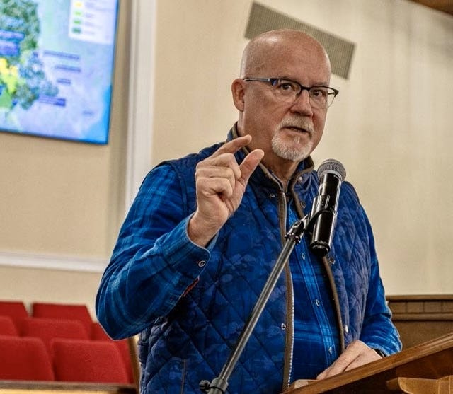 Eric Johnson is the Savannah JDA Project Director for Hyundai Motor Group Metaplant America as well as an architect and former member of both the Georgia House of Representatives and Senate.