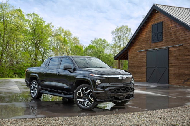 New 2024 Chevy Silverado EV truck arrives this spring: Review, prices New 2024 Chevy Silverado EV truck arrives this spring: Review, prices