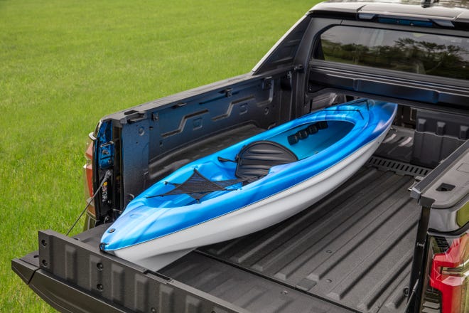 The 2024 Chevrolet Silverado EV RST