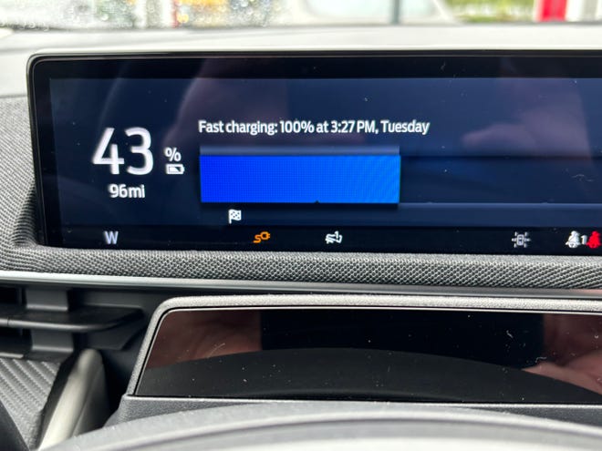 Ford is the first automaker to gain access to esla's DC fast charging network.