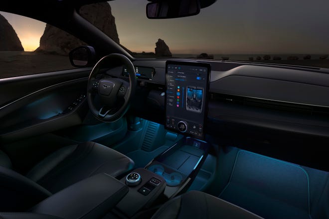 2024 Ford Mustang Mach-E interior