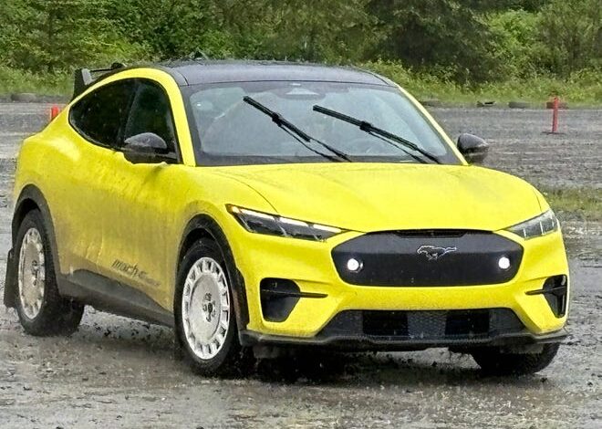 Ford Mustang Mach-E Rally goes where other electric SUVs can’t Ford Mustang Mach-E Rally goes where other electric SUVs can’t