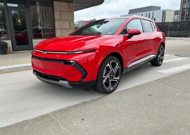 2024 Chevy Equinox EV checks most boxes but leaves some questions open 2024 Chevy Equinox EV checks most boxes but leaves some questions open