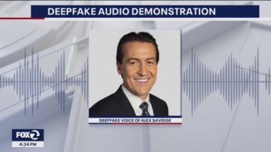 Cybersecurity expert demonstrates the dangers of AI deepfakes – KTVU FOX 2 San Francisco