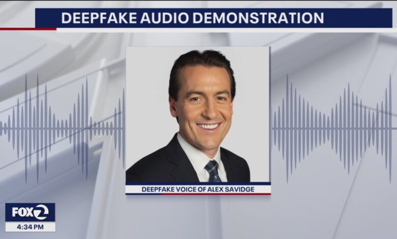 Cybersecurity expert demonstrates the dangers of AI deepfakes – KTVU FOX 2 San Francisco Cybersecurity expert demonstrates the dangers of AI deepfakes – KTVU FOX 2 San Francisco