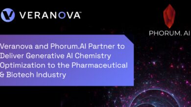 Veranova, Phorum.AI Partner On Generative AI Chemistry Optimization