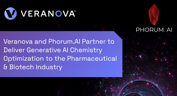 Veranova, Phorum.AI Partner On Generative AI Chemistry Optimization Veranova, Phorum.AI Partner On Generative AI Chemistry Optimization