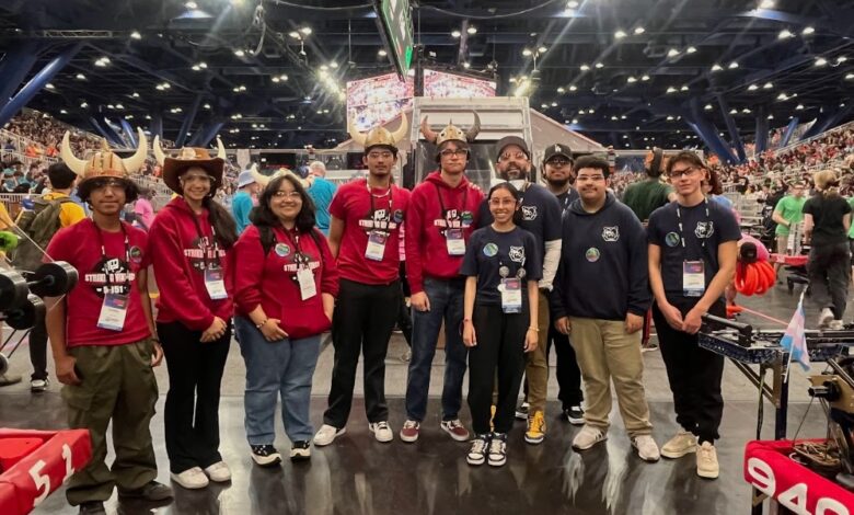 Congratulations to our FIRST Robotics 2023-24 Winning Teams! Congratulations to our FIRST Robotics 2023-24 Winning Teams!
