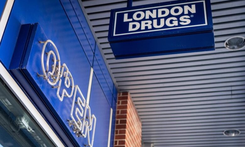 Dozens of London Drugs stores reopen after cybersecurity shutdown Dozens of London Drugs stores reopen after cybersecurity shutdown