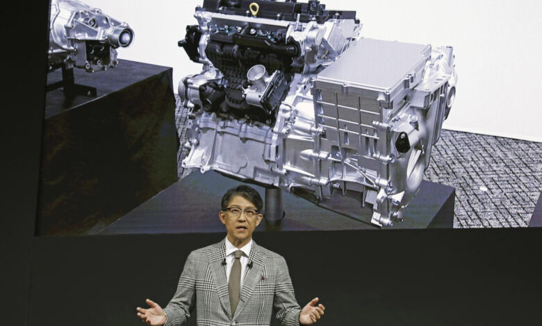 Japan’s Toyota announces ‘an engine born’ with biofuel despite global push for battery electric cars Japan’s Toyota announces ‘an engine born’ with biofuel despite global push for battery electric cars