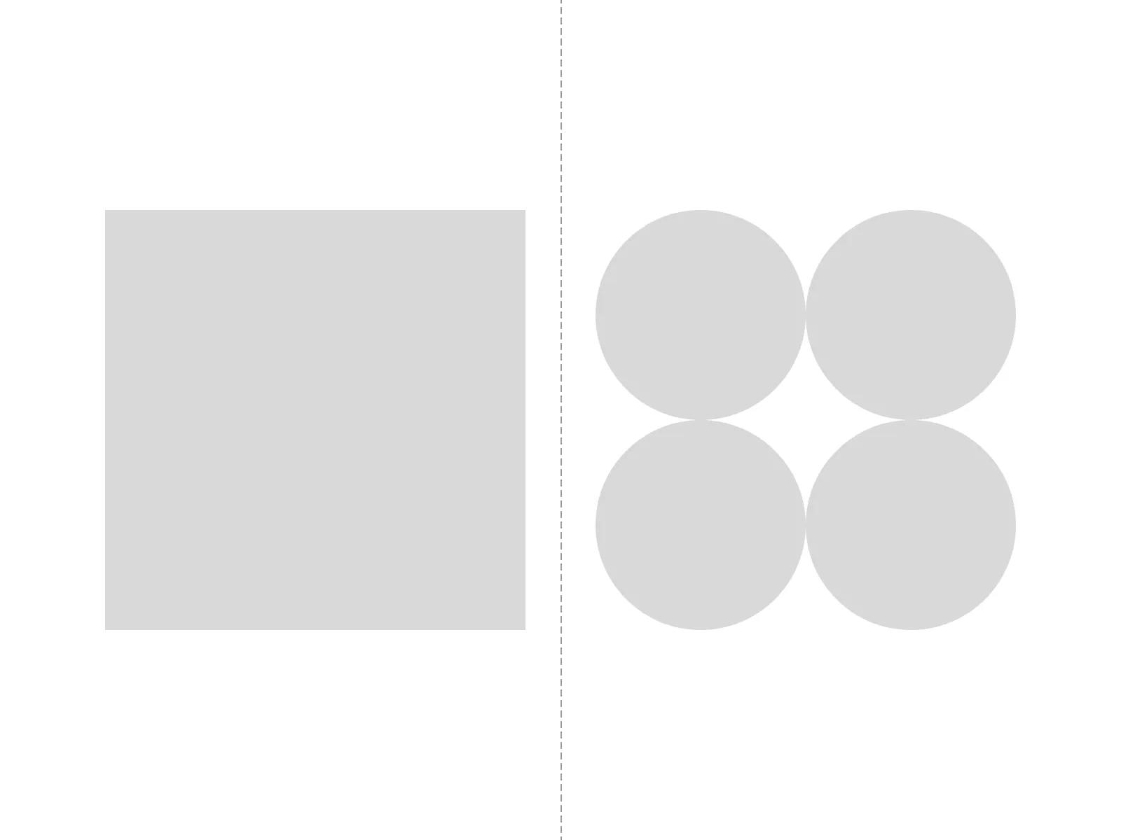 The asymmetrical balance