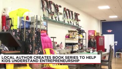 Local children’s author looks to inspire kids to become entrepreneurs