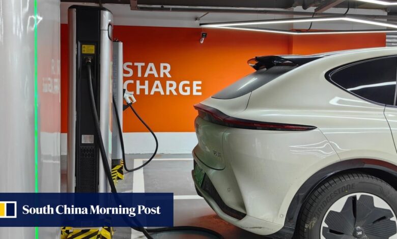 Exclusive | EV charging provider StarCharge to focus on markets outside China for bigger profits amid Hong Kong IPO plan Exclusive | EV charging provider StarCharge to focus on markets outside China for bigger profits amid Hong Kong IPO plan