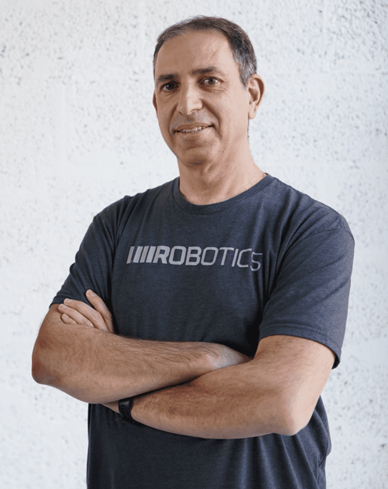 1MRobotics CEO Eyal Yair. Photo courtesy of 1MRobotics