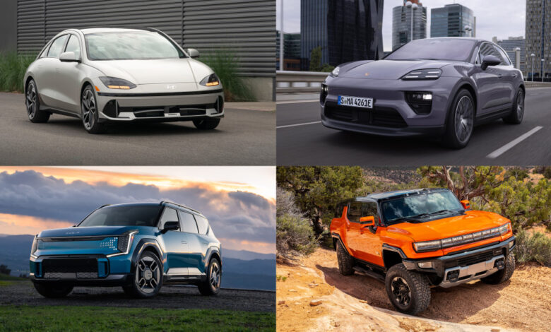 800-volt EVs available in 2024 800-volt EVs available in 2024