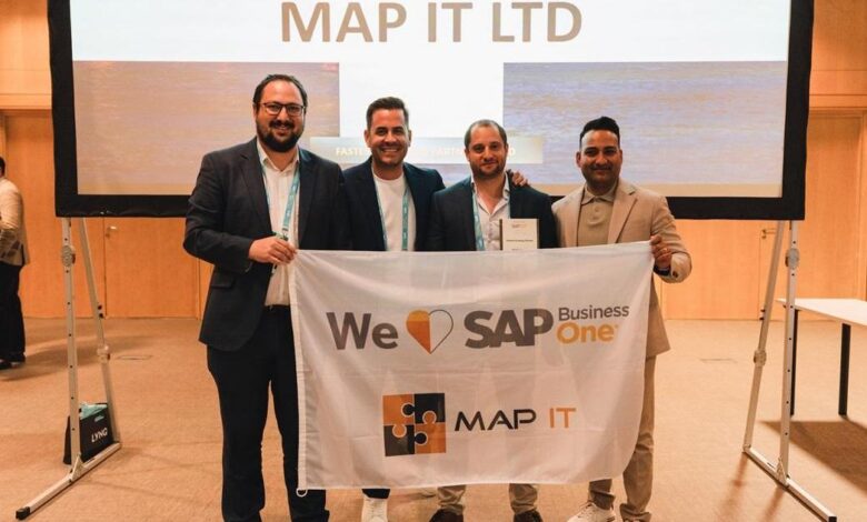 MAP IT receives prestigious recognition at SAP Partner Summit in Madrid MAP IT receives prestigious recognition at SAP Partner Summit in Madrid