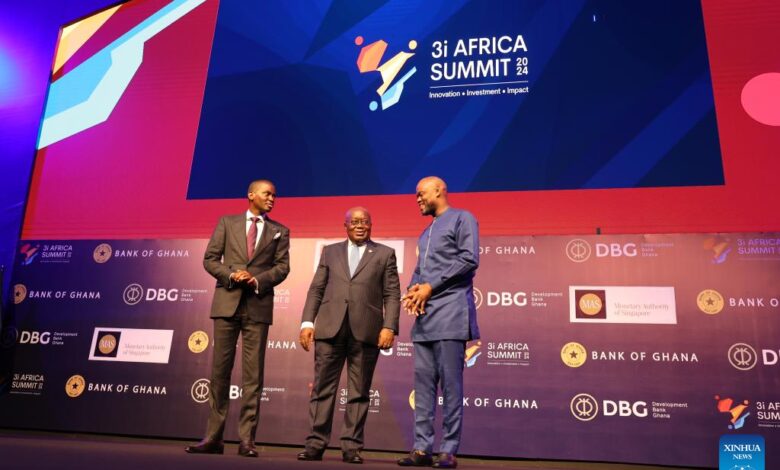Ghanaian president urges Africa to boost fintech, digital economy for transformation-Xinhua Ghanaian president urges Africa to boost fintech, digital economy for transformation-Xinhua