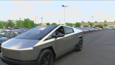 Dealership in Maumee has two Tesla Cybertrucks on lot